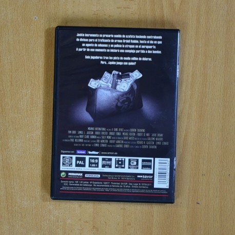 JACKIE BROWN - DVD