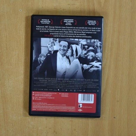 THE ARTIST - DVD