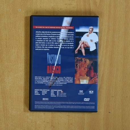 INSTINTO BASICO - DVD