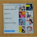 MEMO REMIGI - LÂ´UOMO DI PAGLIA + 3 - EP