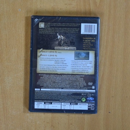EL SEÃOR DE LOS ANILLOS LA COMUNIDAD DEL ANILLO - DVD
