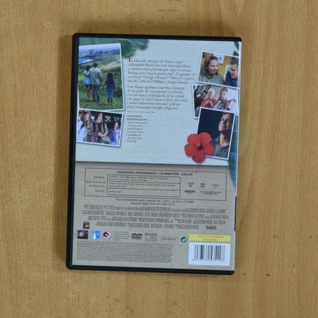 LOS DESCENDIENTES - DVD