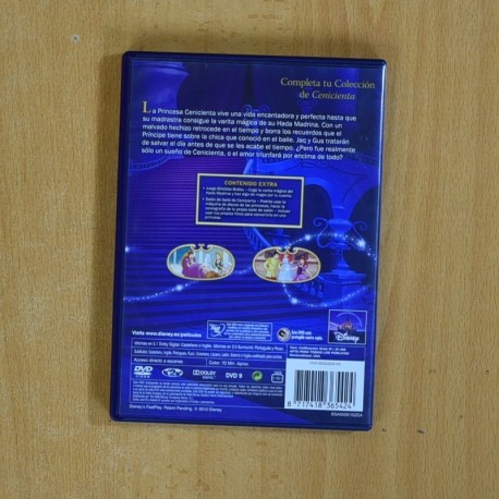 CENICIENTA - DVD