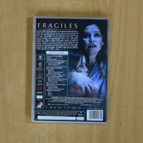 FRAGILES - DVD