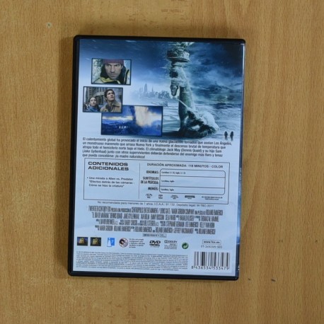 EL DIA DE MAÃANA - DVD