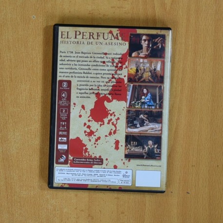 EL PERFUME - DVD