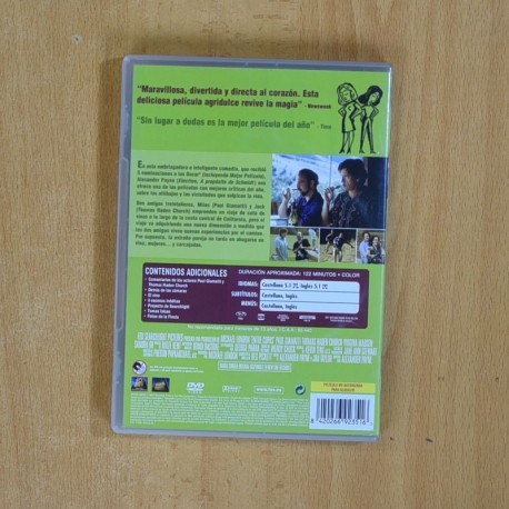ENTRE COPAS - DVD