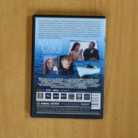 ATANDO CABOS - DVD