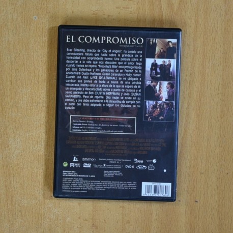 EL COMPROMISO - DVD