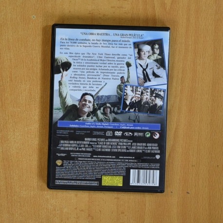 BANDERAS DE NUESTROS PADRES - DVD