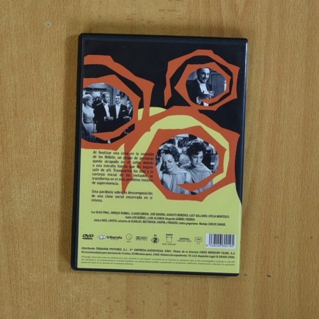 EL ANGEL EXTERMINADOR - DVD