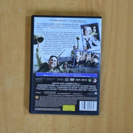 BANDERAS DE NUESTROS PADRES - DVD