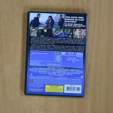 MYSTIC RIVER - DVD