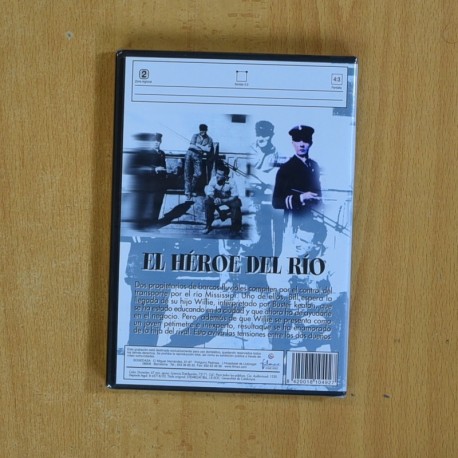 EL HEROE DEL RIO - DVD