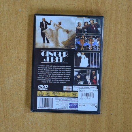 GINGER & FRED - DVD