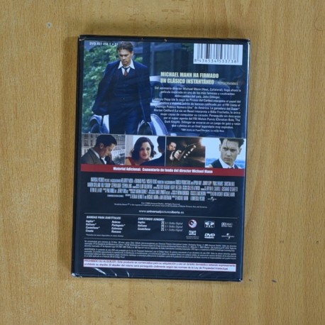 ENEMIGOS PUBLICOS - DVD