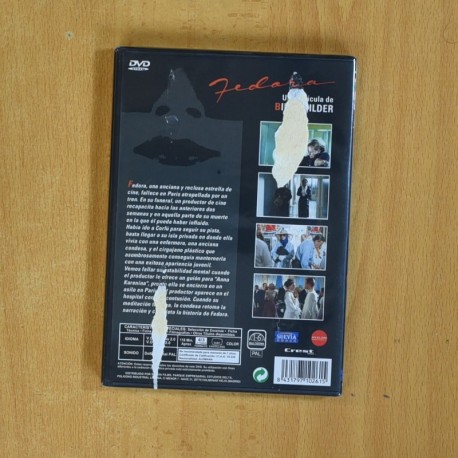 FEEDORA - DVD