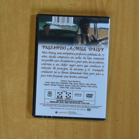 PASEANDO A MISS DAISY - DVD
