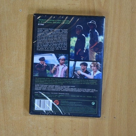 EL RIO DE LA VIDA - DVD