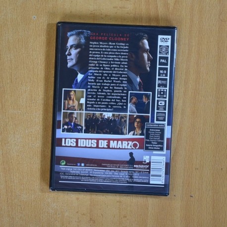 LOS IDUS DE MARZO - DVD