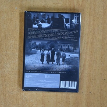 LA CINTA BLANCA - DVD