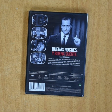 BUENASNOCHES Y BUENA SUERTE - DVD