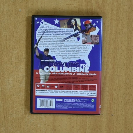 BOWLING FOR COLUMBINE - DVD