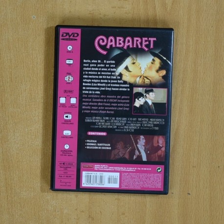 CABARET - DVD