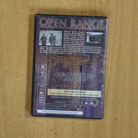 OPEN RANGE - DVD