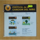 FESTIVAL DE LA CANCION DEL NIÃO - Â¡AY! PIO PIO + 3 - EP