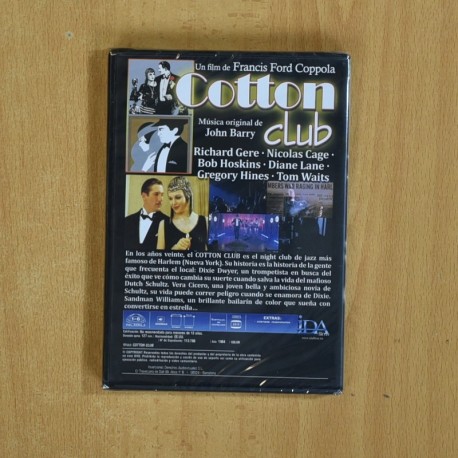 COTTON CLUB - DVD