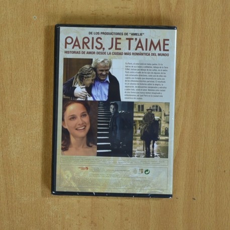 PARIS JE T AIME - DVD