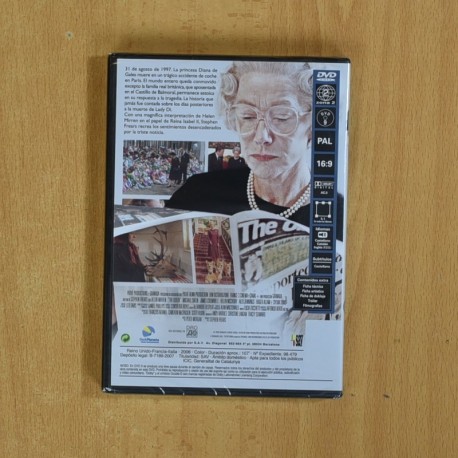 THE QUEEN - DVD