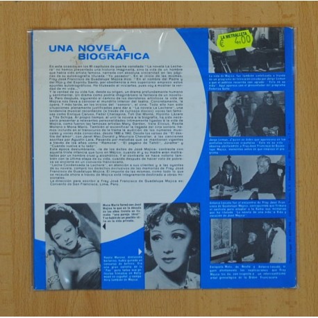 JOSE MOJICA - LA NOVELA DE UNA VIDA - GRATIA PLENA + 3 - EP