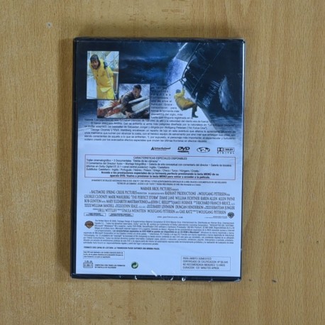 LA TORMENTA PERFECTA - DVD