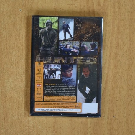 THE HUNTED - DVD