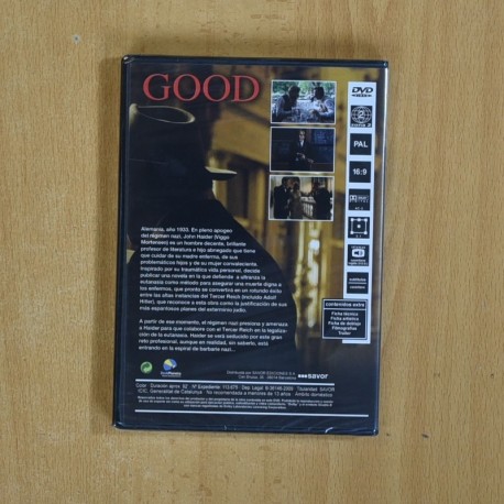 GOOD - DVD