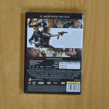 SR Y SRA SMITH - DVD