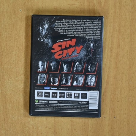 SIN CITY - DVD