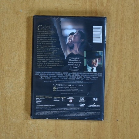 UNA MENTE MARAVILLOSA - DVD