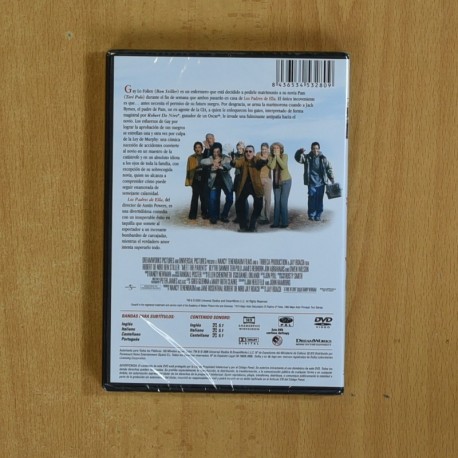LOS PADRES DE ELLA - DVD