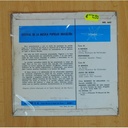 VARIOS - FESTIVAL DE LA MUSICA POPULAR BRASILEÃA - A BANDA + 3 - EP