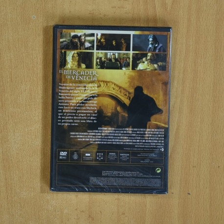 EL MERCADER DE VENECIA - DVD