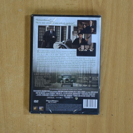 CAMINO A LA PERDICION - DVD