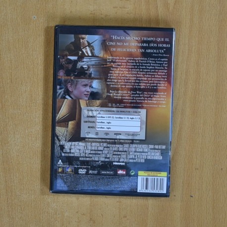 MASTER & COMANDER - DVD