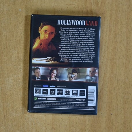 HOLLYWOOD LAND - DVD