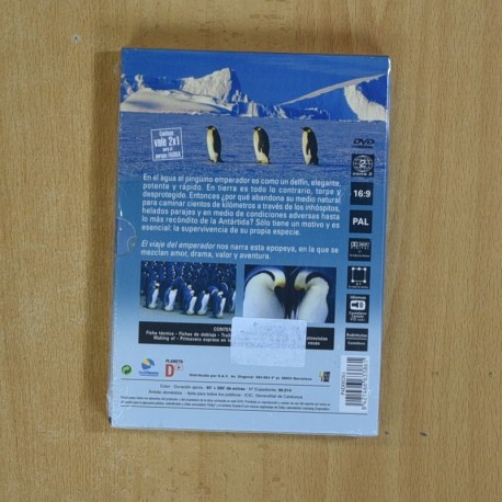 EL VIAJE DEL EMPERADOR - DVD