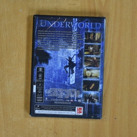 UNDERWORLD - DVD