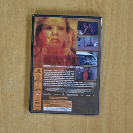 MONSTER - DVD