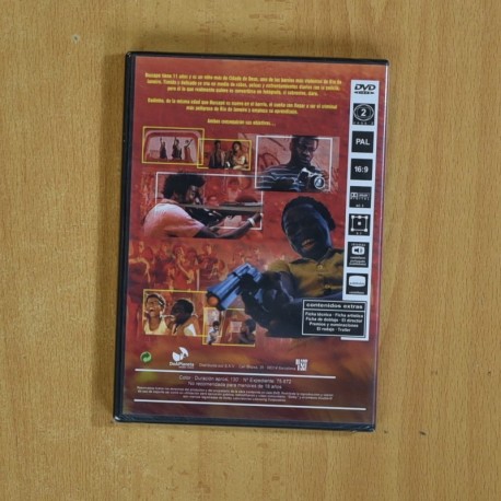 CIUDAD DE DIOS - DVD